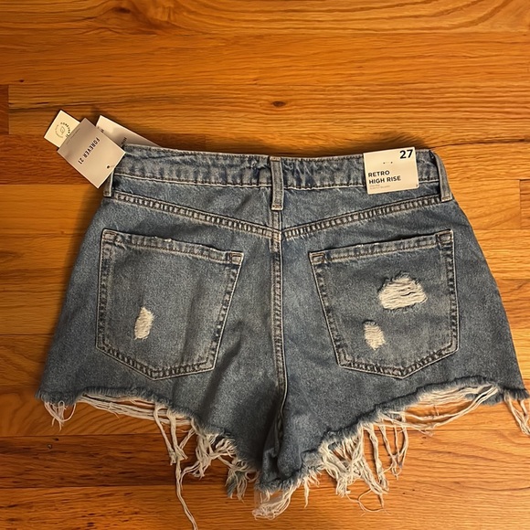 Jean shorts - Picture 2 of 4